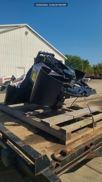FST360 Stump Grinder | Fecon - Stock Image 9