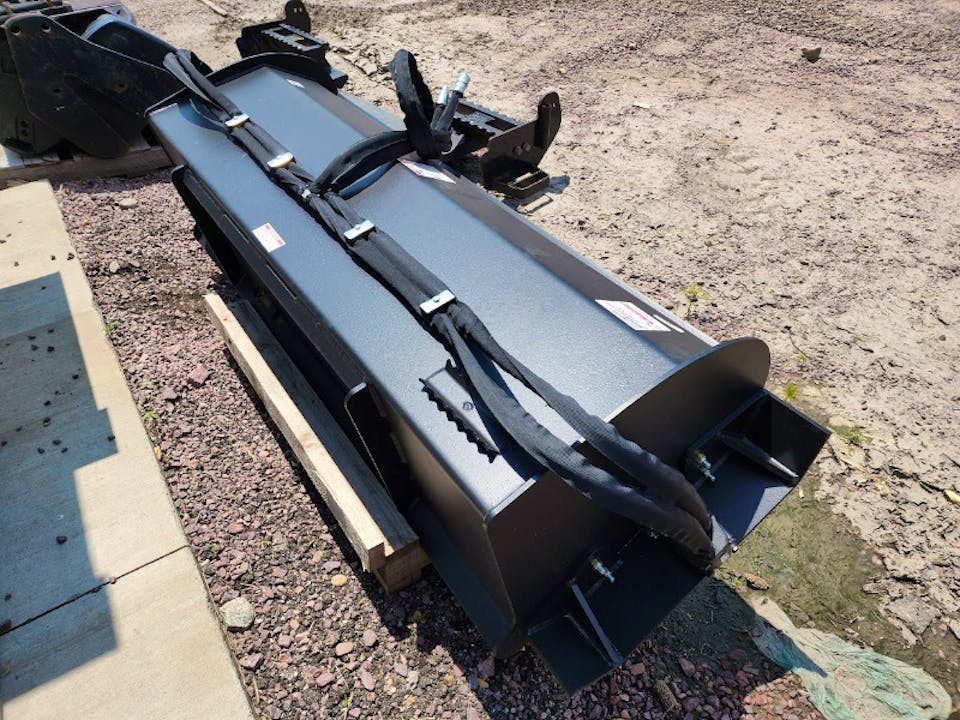 6-Way Dozer Blade | Blue Diamond - Stock Image 1