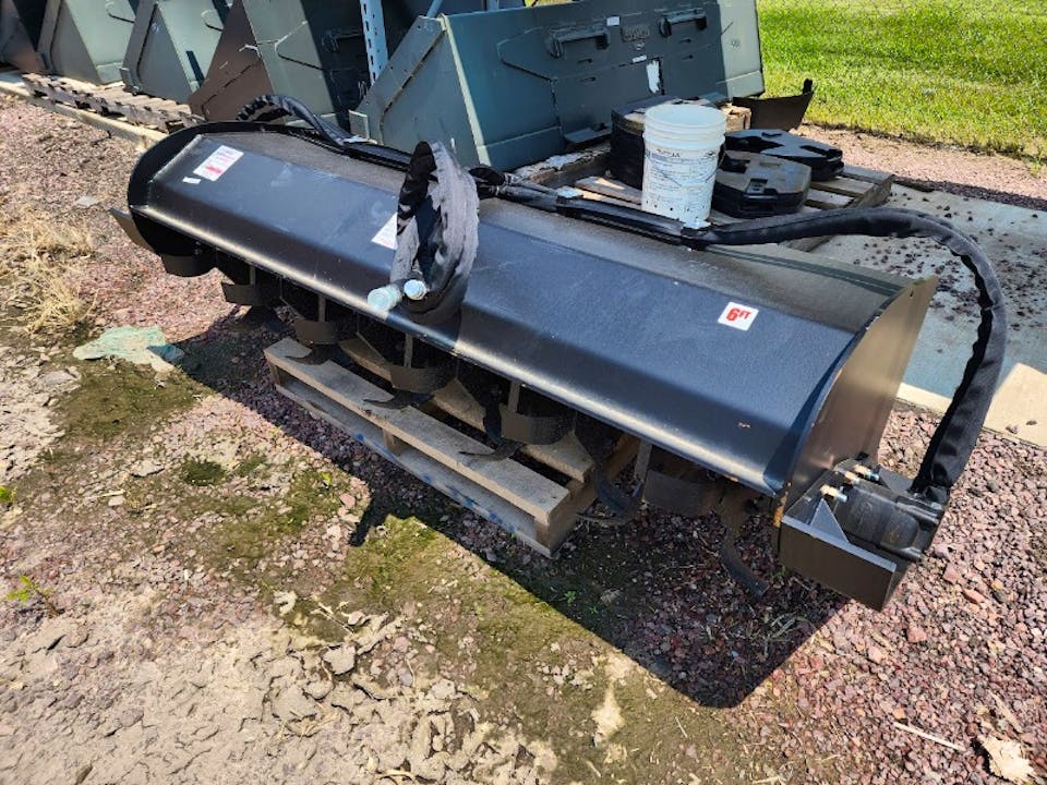 6-Way Dozer Blade | Blue Diamond - Stock Image 2