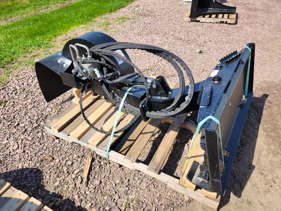 Stump Grinder | Bobcat - Stock Image 3