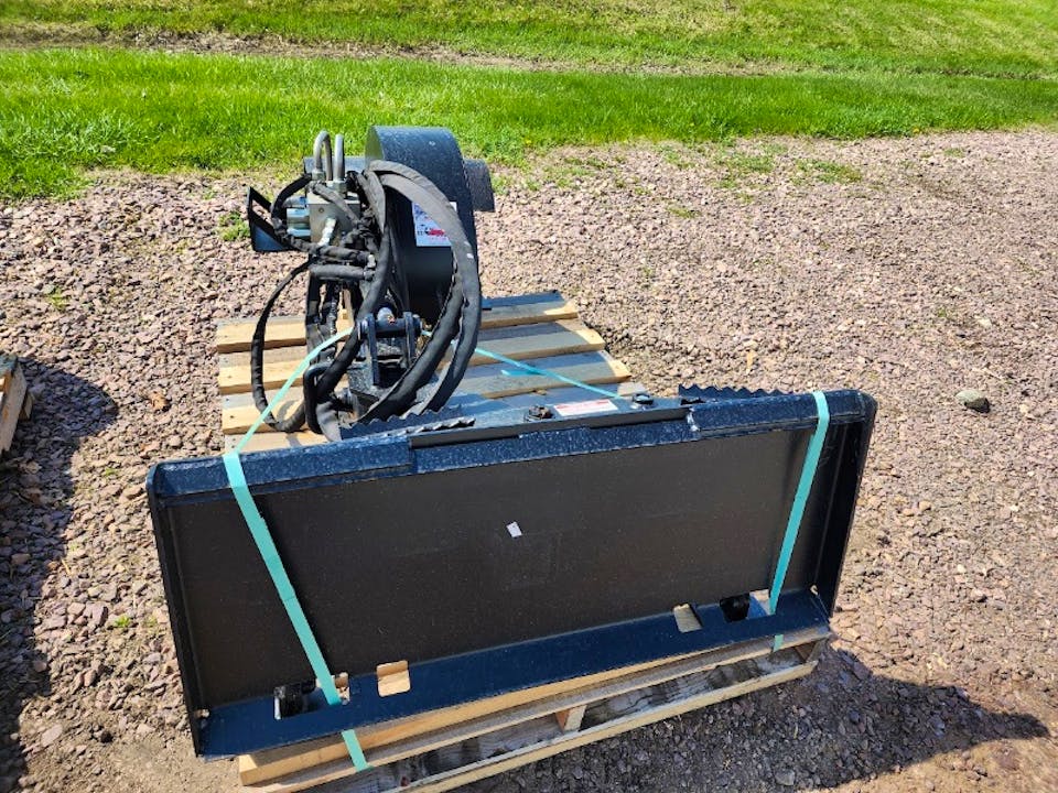 Stump Grinder | Bobcat - Stock Image 4