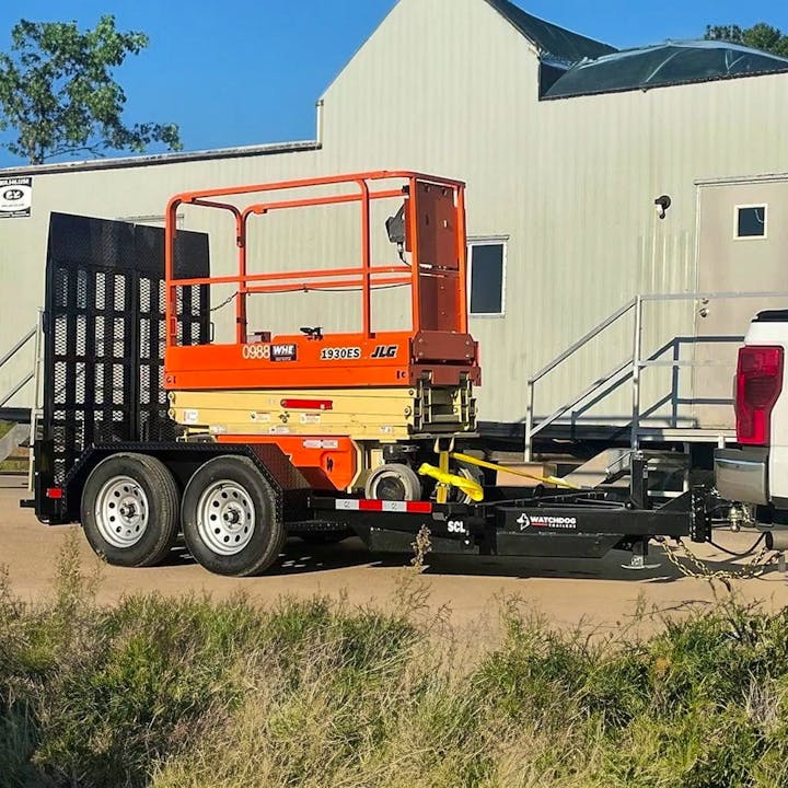 SCL Equipment Trailer | Watchdog - Stock Image 4
