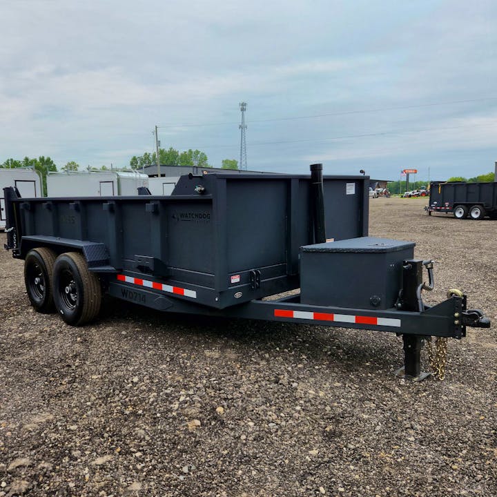 Birddog Dump Trailer | Watchdog - Stock Image 2