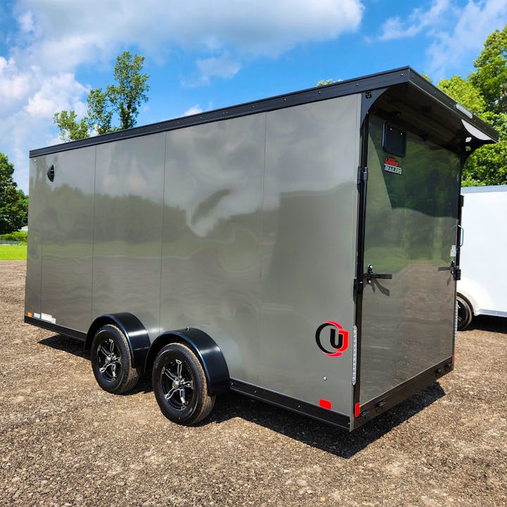 UJ Cargo Trailer | United Trailers - Stock Image 2