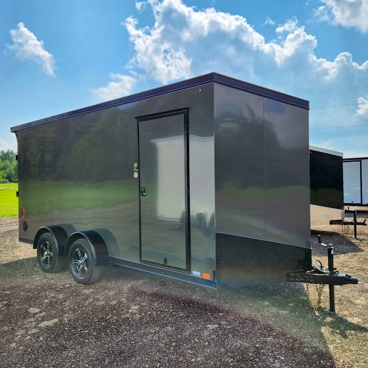 UJ Cargo Trailer | United Trailers - Stock Image 4