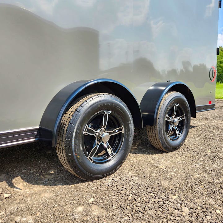 UJ Cargo Trailer | United Trailers - Stock Image 5