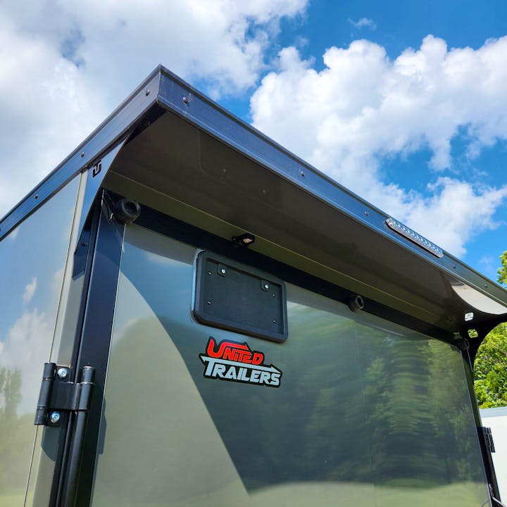 UJ Cargo Trailer | United Trailers - Stock Image 6