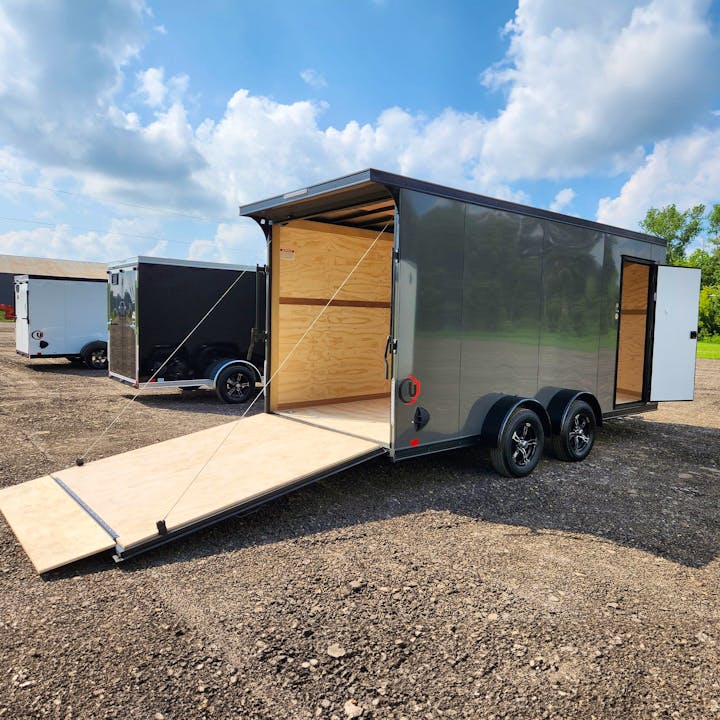 UJ Cargo Trailer | United Trailers - Stock Image 7
