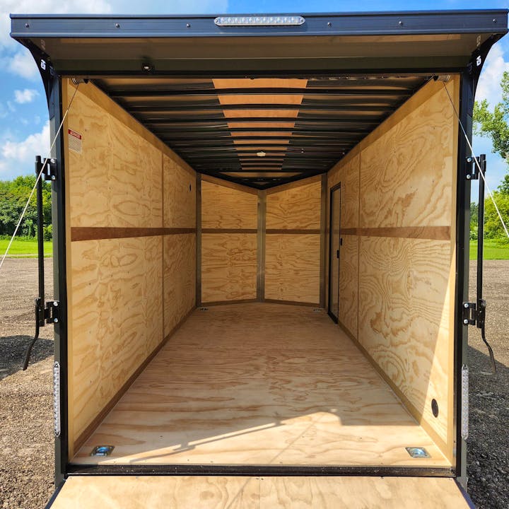 UJ Cargo Trailer | United Trailers - Stock Image 8