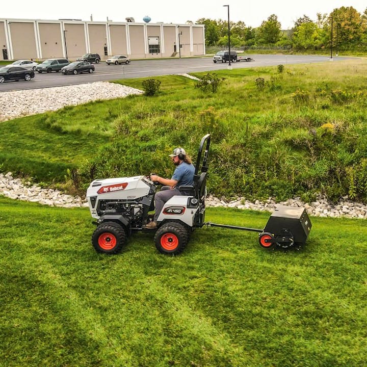 AE36 Tow Behind | Bobcat - Stock Image 3