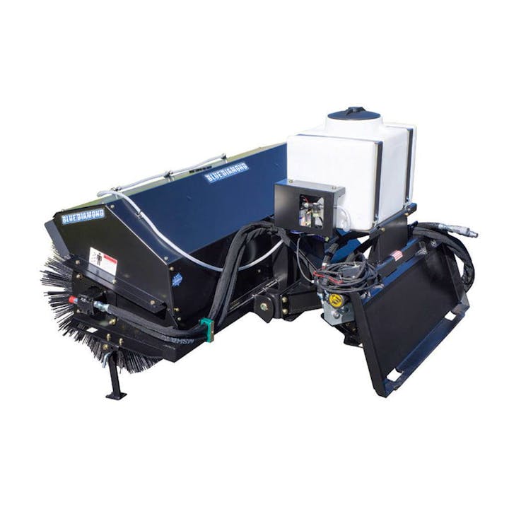 Grapple Rake - HD | Blue Diamond - Stock Image 2