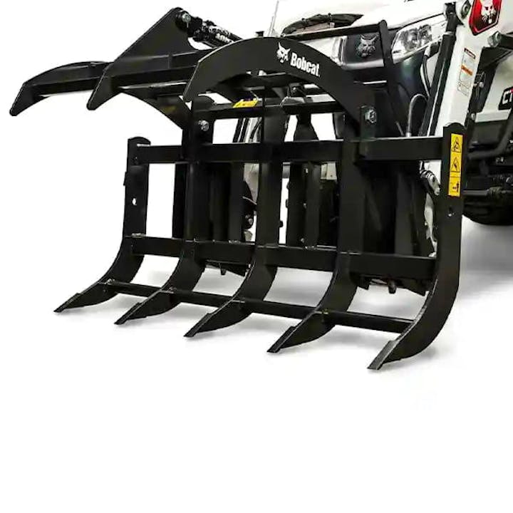Brush Grapple - Tractor | Bobcat - Stock Image 1