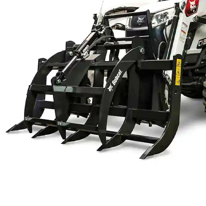 Brush Grapple - Tractor | Bobcat - Stock Image 2