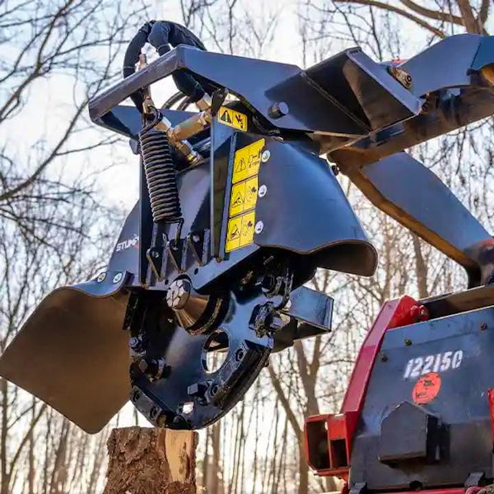 FST220 Stump Grinder | Fecon - Stock Image 2