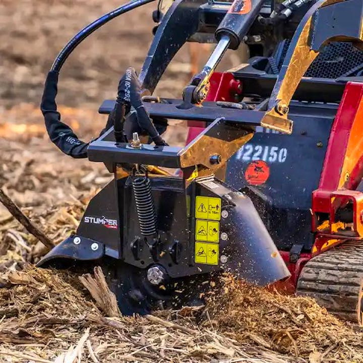 FST220 Stump Grinder | Fecon - Stock Image 1