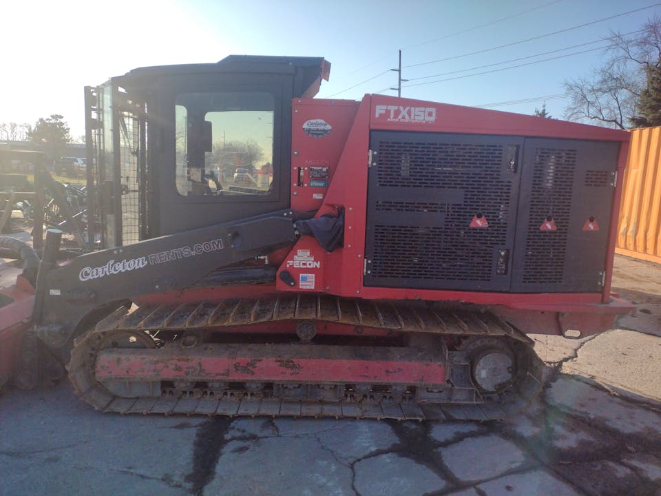 FTX150 | Fecon - Stock Image 1