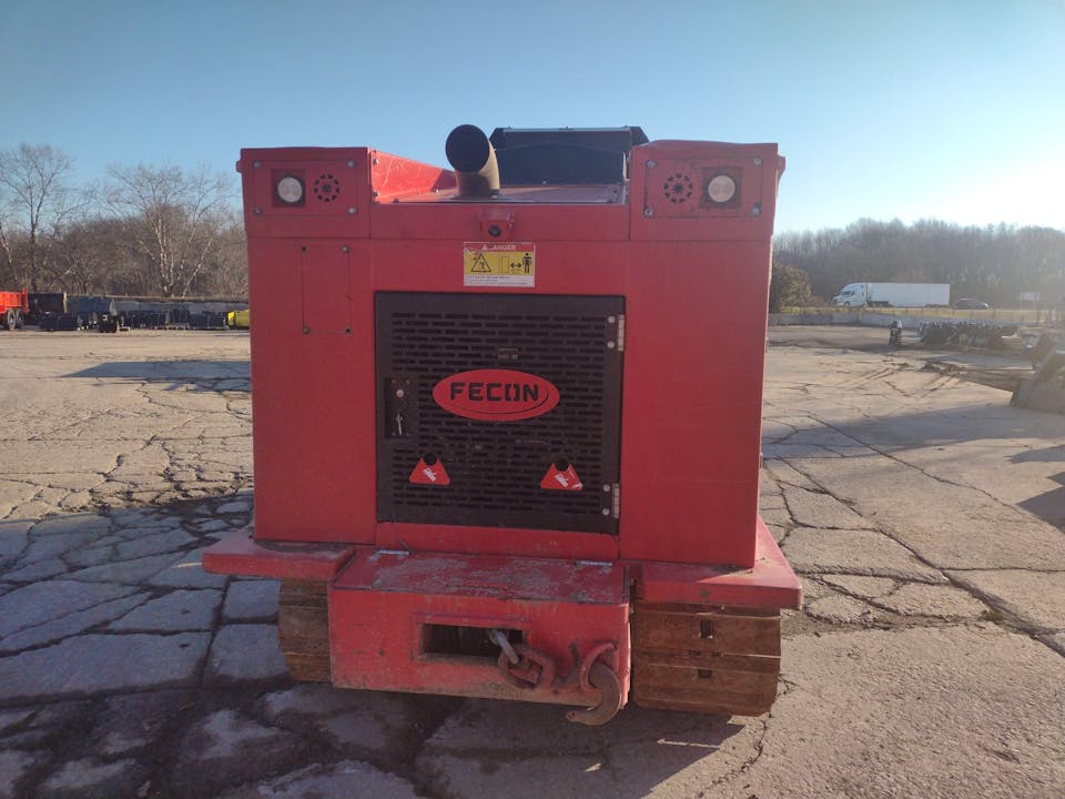 FTX150 | Fecon - Stock Image 2