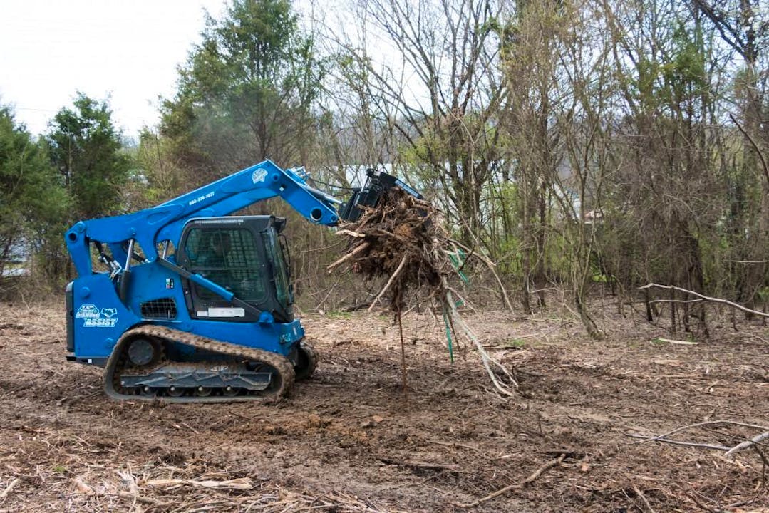 Brushcutter Severe Duty | Blue Diamond - Stock Image 2