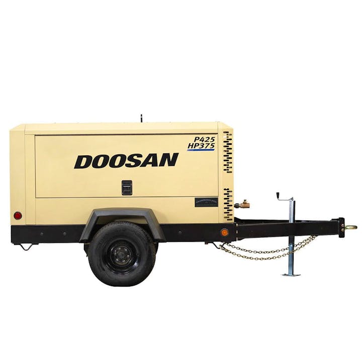 P425 | Doosan Portable Power - Stock Image 2