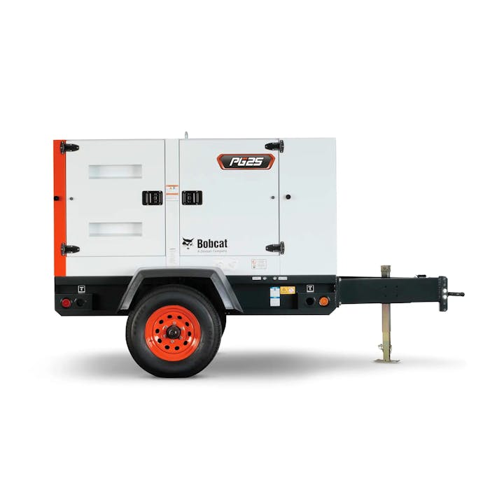 PG25 | Bobcat Portable Power - Stock Image 1