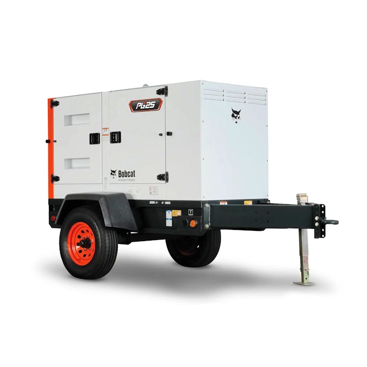 PG25 | Bobcat Portable Power - Stock Image 2