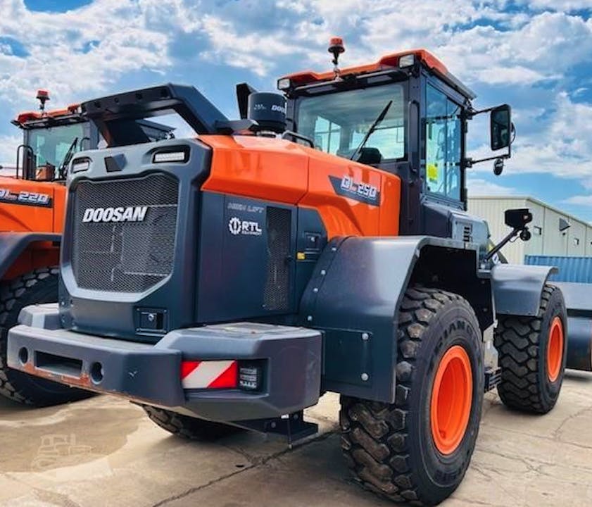 DL250-7 | Develon - Stock Image 3