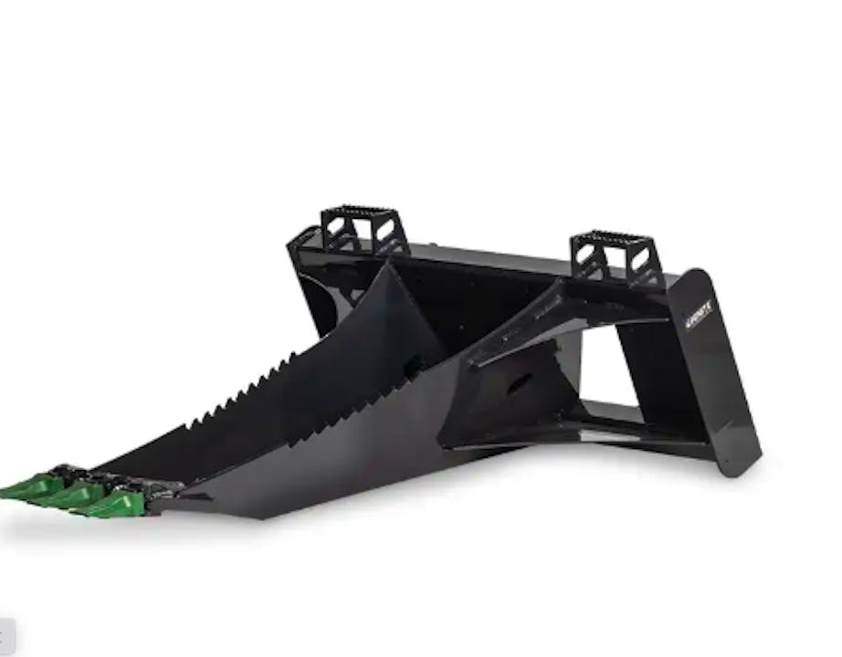 Stump Bucket | Blue Diamond - Stock Image 1