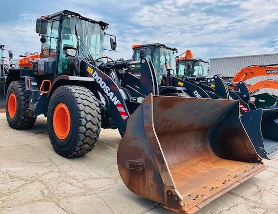 DL250-7 | Develon - Stock Image 1