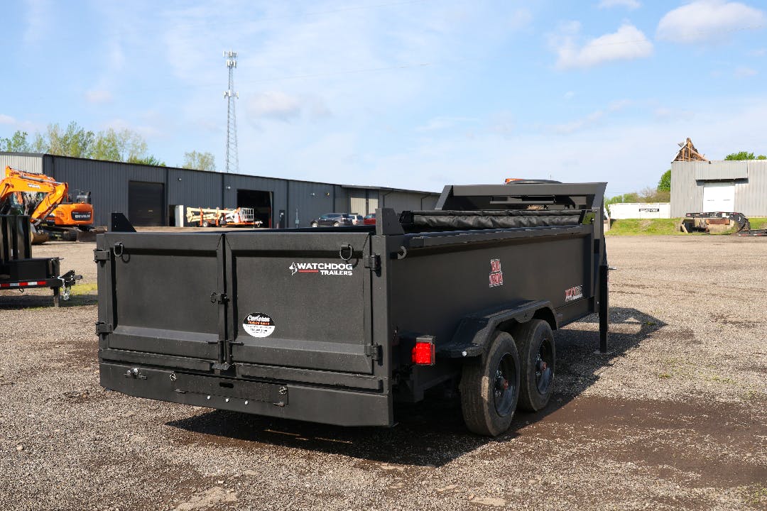 7X16 GOOSENECK DUMP - 80582