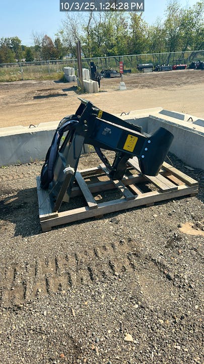 FST360 Stump Grinder | Fecon - Stock Image 2