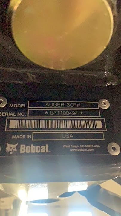 AUGER DRIVE 30PH - 78685