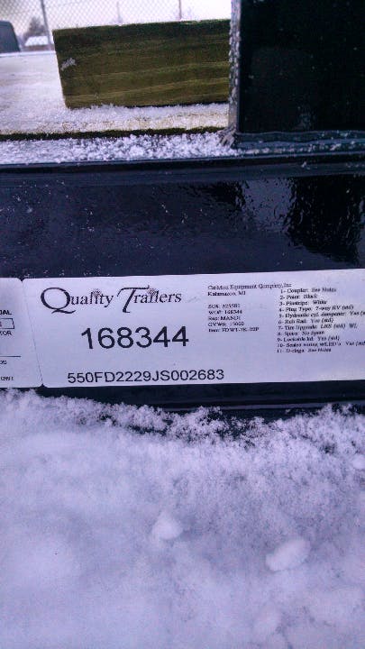 PRO GRADE TILT 15000 GVW - 36202