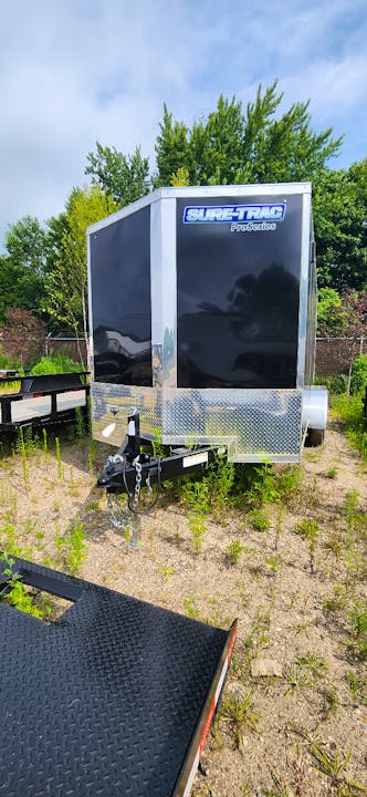 TRAILER ENCLOSED 7X16 - 64135