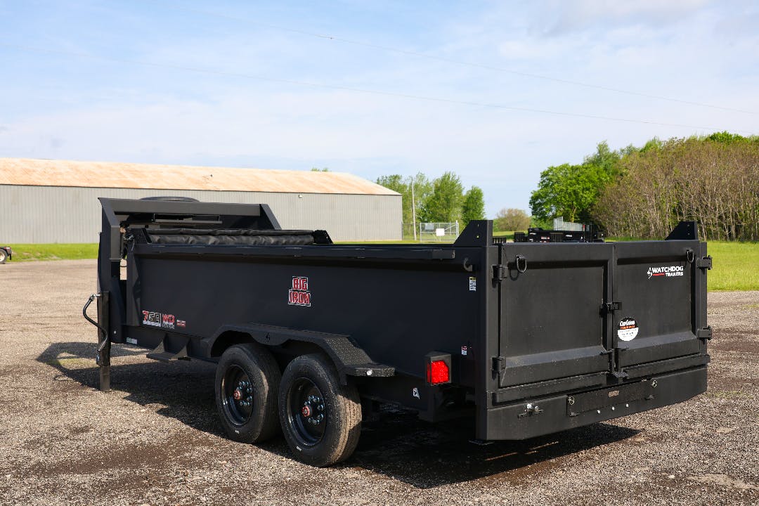 7X16 GOOSENECK DUMP - 80582