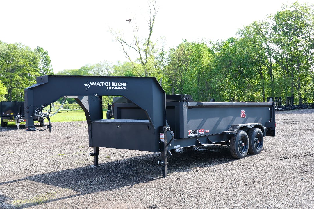 7X16 GOOSENECK DUMP - 80582