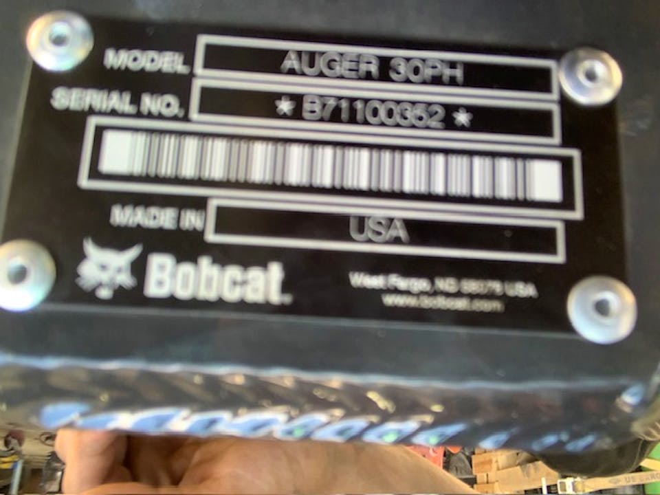 AUGER DRIVE 30PH - 75572