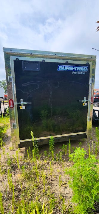 TRAILER ENCLOSED 7X16 - 64135
