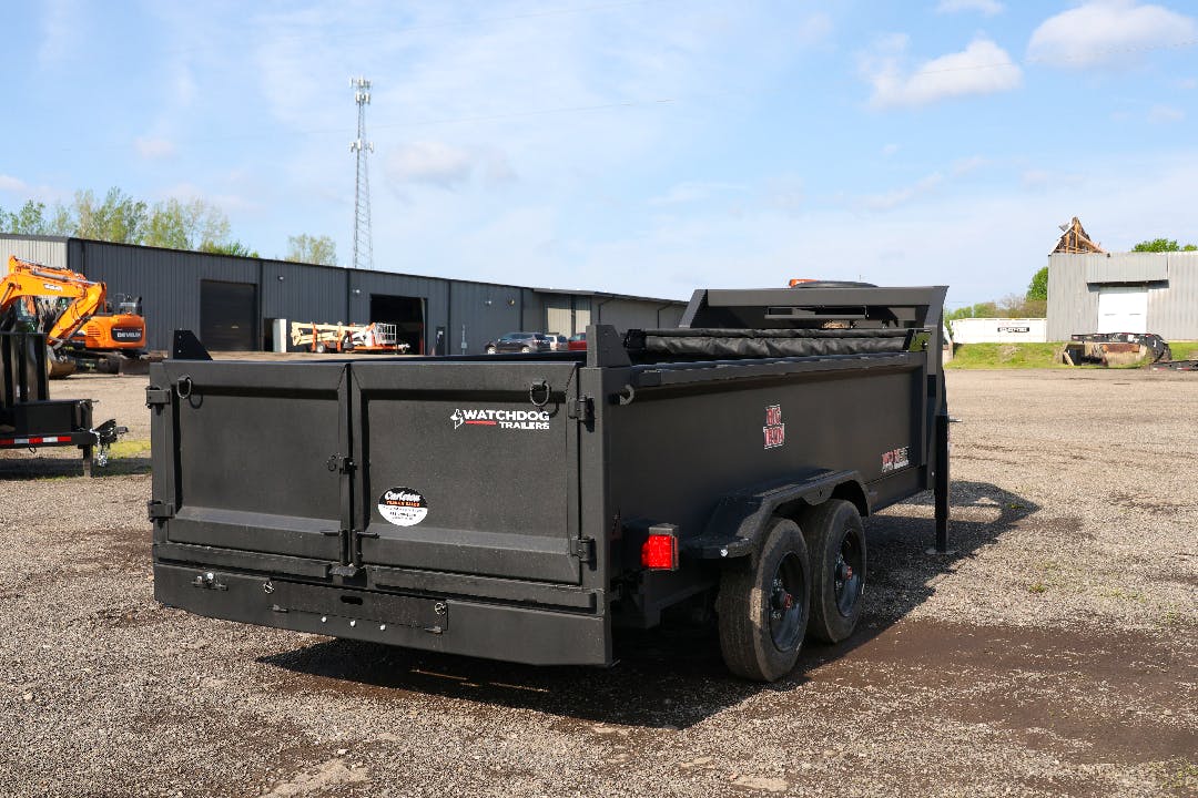 7X16 GOOSENECK DUMP - 80582