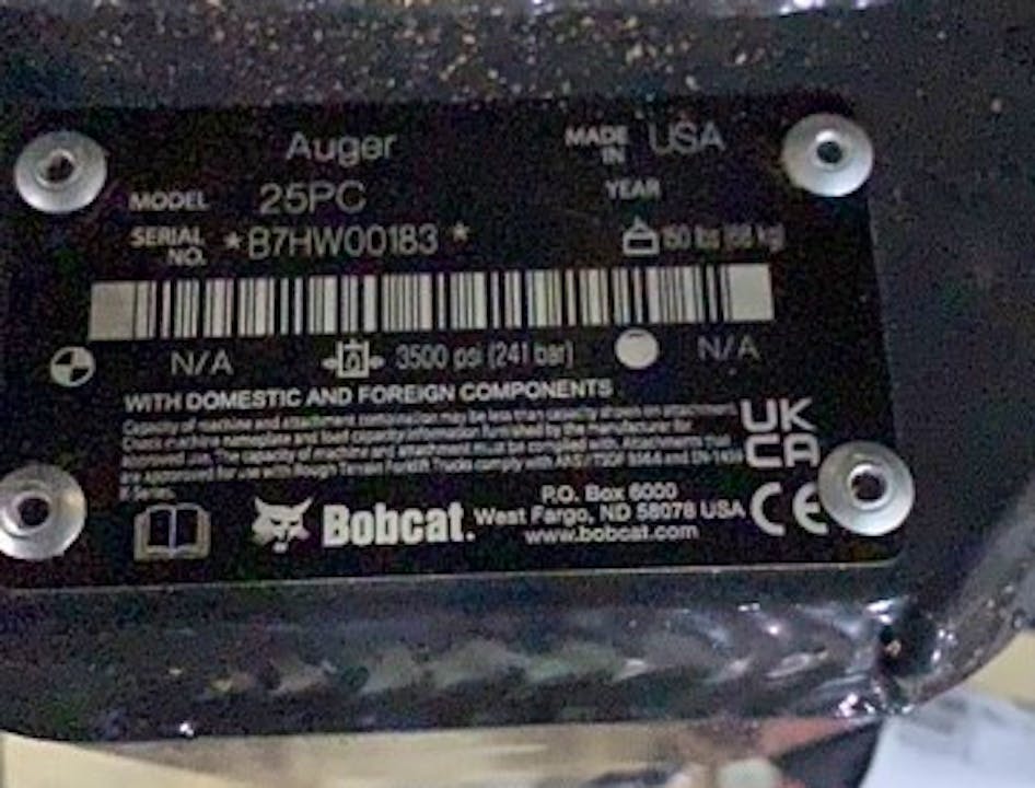 AUGER DRIVE 25PC - 77990