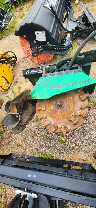 STUMP GRINDER ARBOR WOLF - 38720