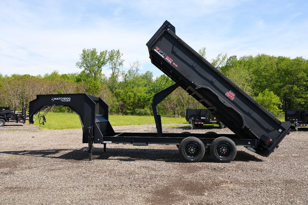 7X16 GOOSENECK DUMP - 80582