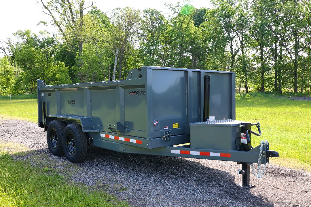 7X14 HOSS DUMP 36" SIDES - 81163