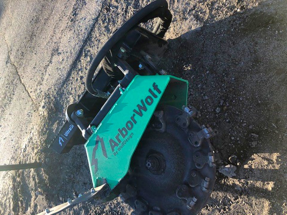 STUMP GRINDER ARBOR WOLF - 38720