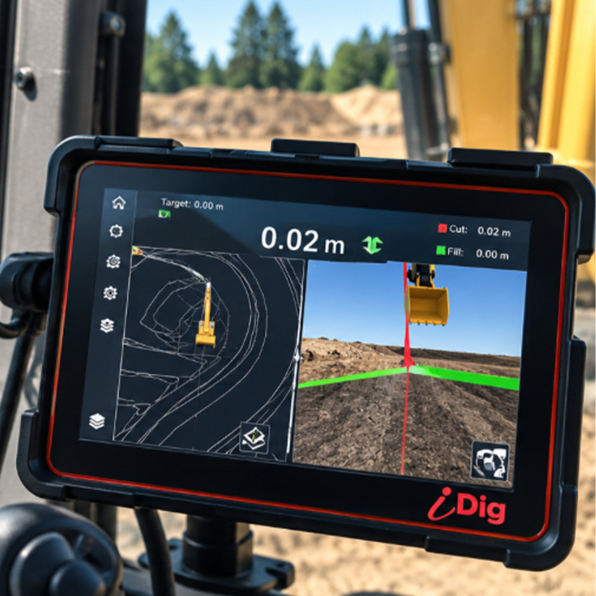 3D Machine Control System | iDig