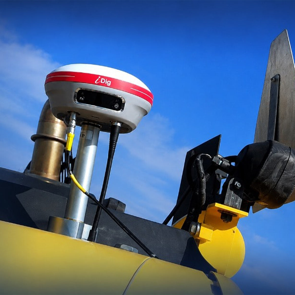 Global Navigation Satellite System GNSS/GPS | iDig