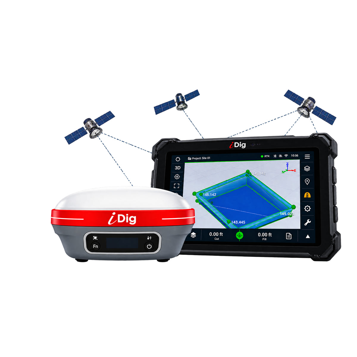 Global Navigation Satellite System GNSS/GPS | iDig