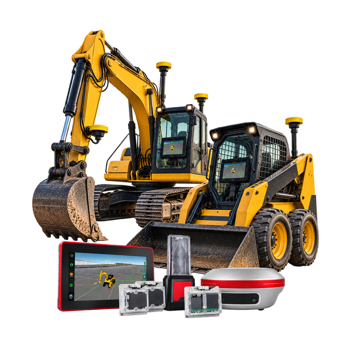 2D Skid Steer or Track Loader Control System | iDig