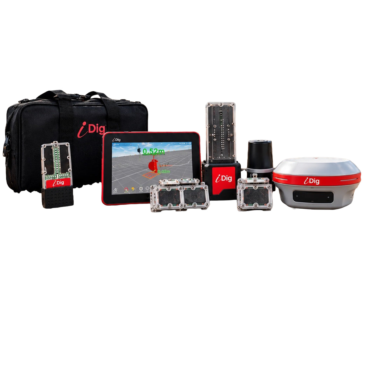 2D Skid Steer or Track Loader Control System | iDig