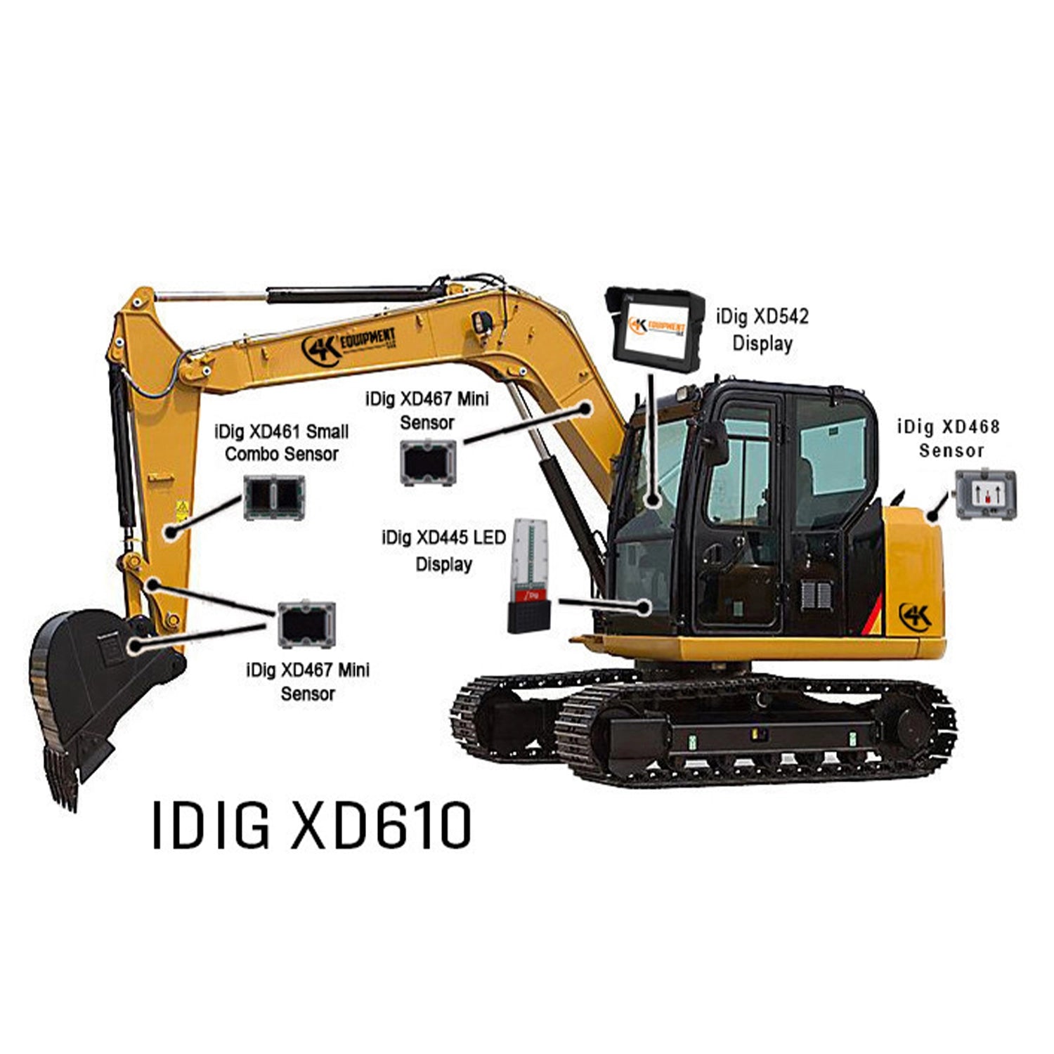 iDig XD610