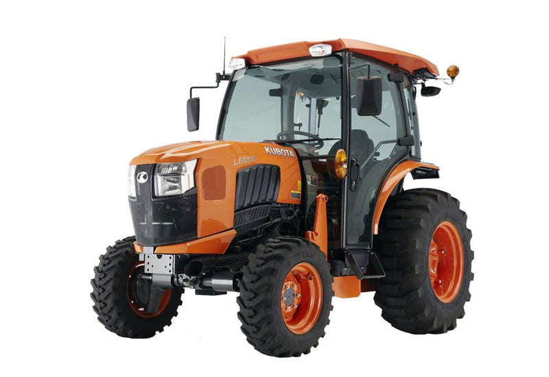 Grand L60-Series Tractors | Kubota